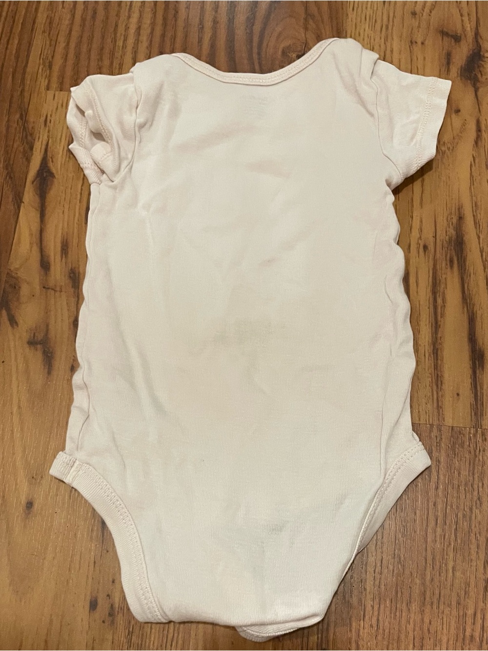Gerber Soft Short-Sleeve Baby Bodysuit